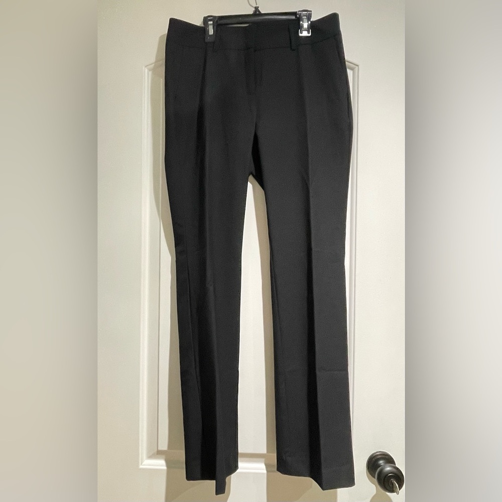 Ann Taylor Black Suit Pants